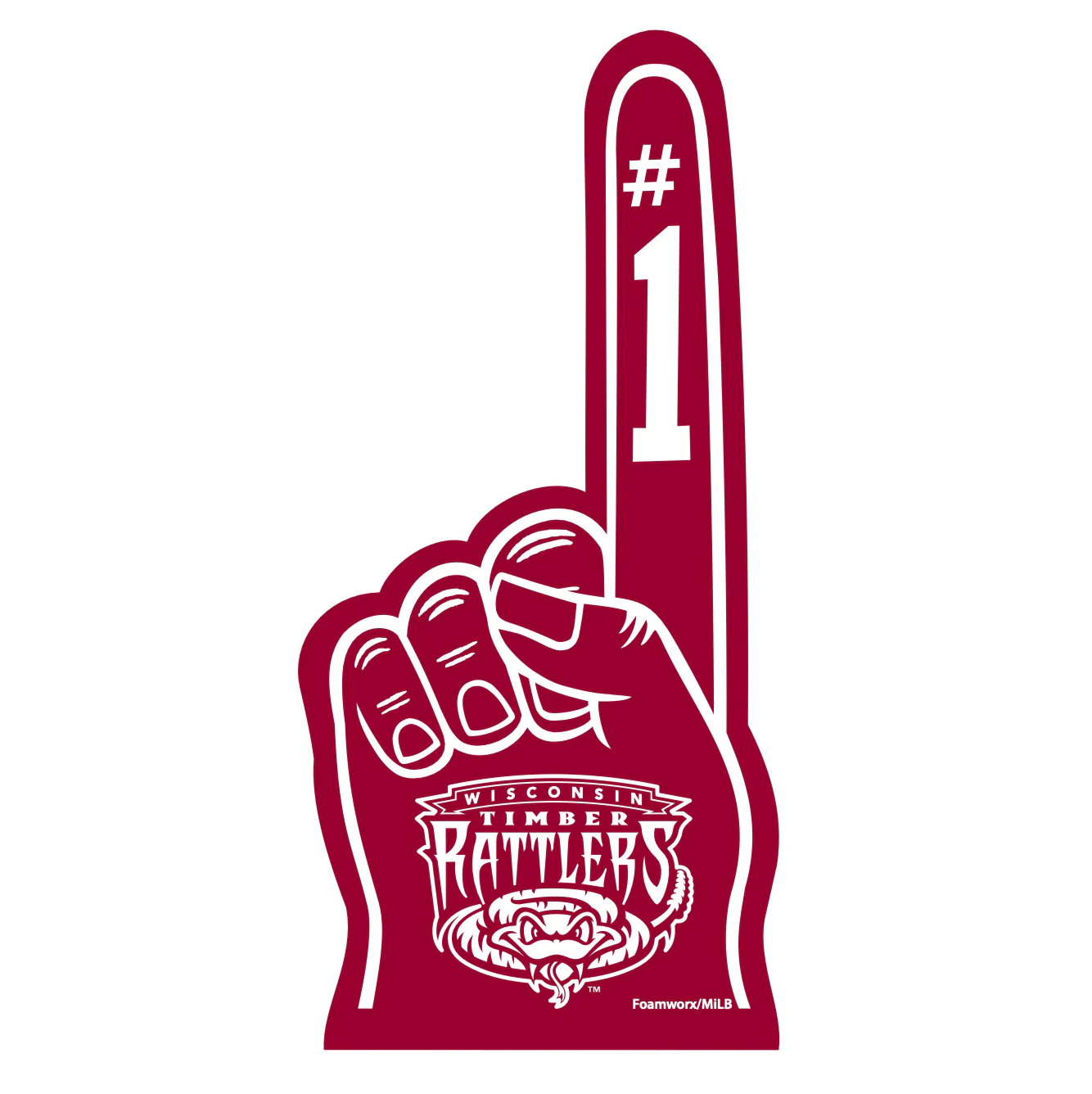 #1 Foam Finger