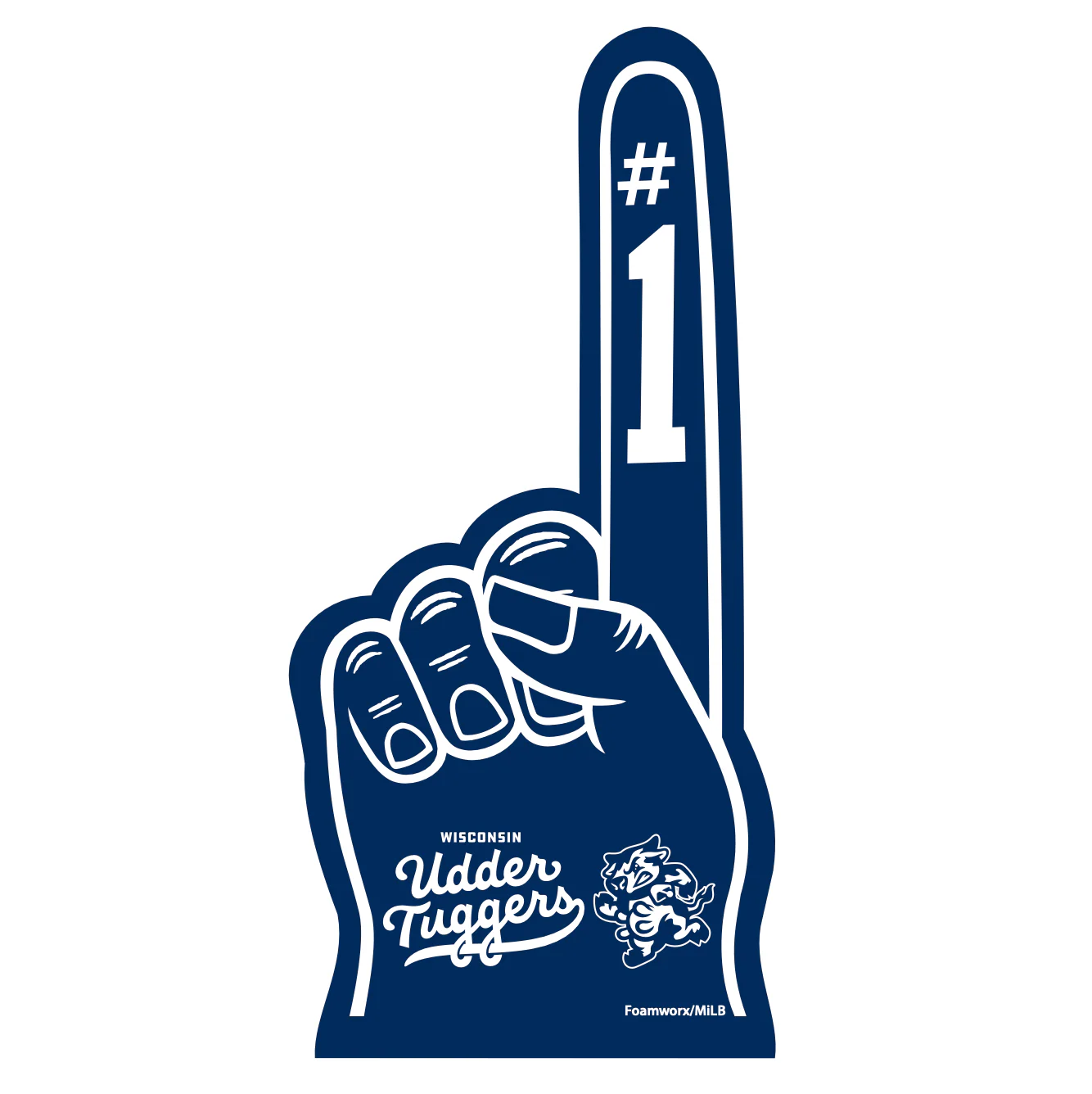 #1 Foam Finger - Image 2