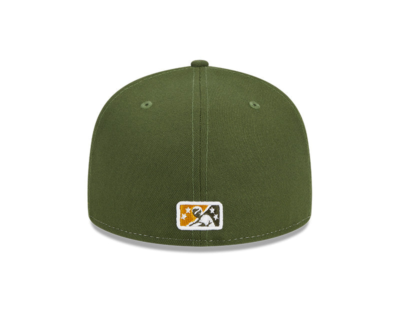 2023 Wisconsin Brats Fitted Hat - Image 4