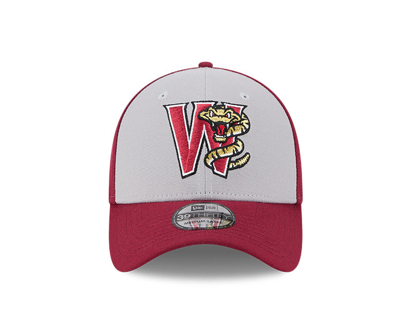 Timber Rattlers Road 3930 Stretch Fit Hat - Image 2