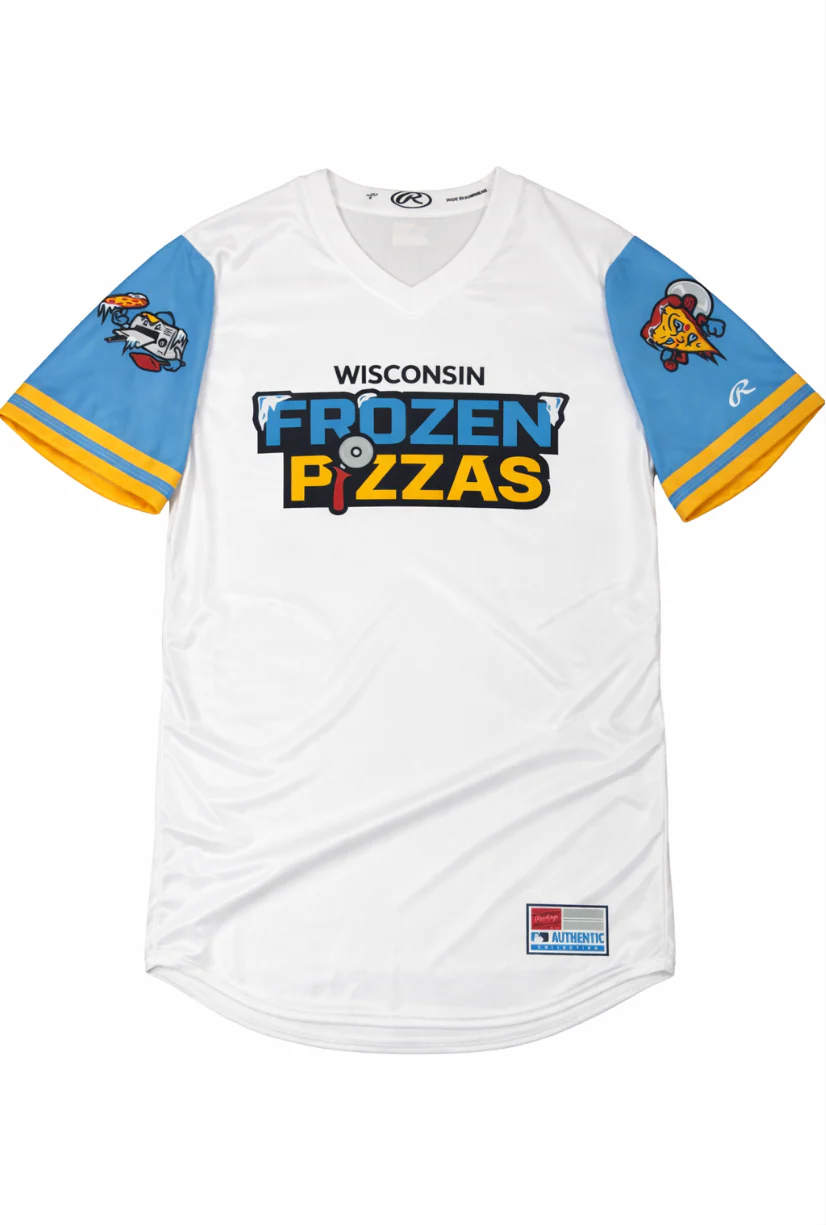 2026 Frozen Pizzas Rawlings Replica Jersey
