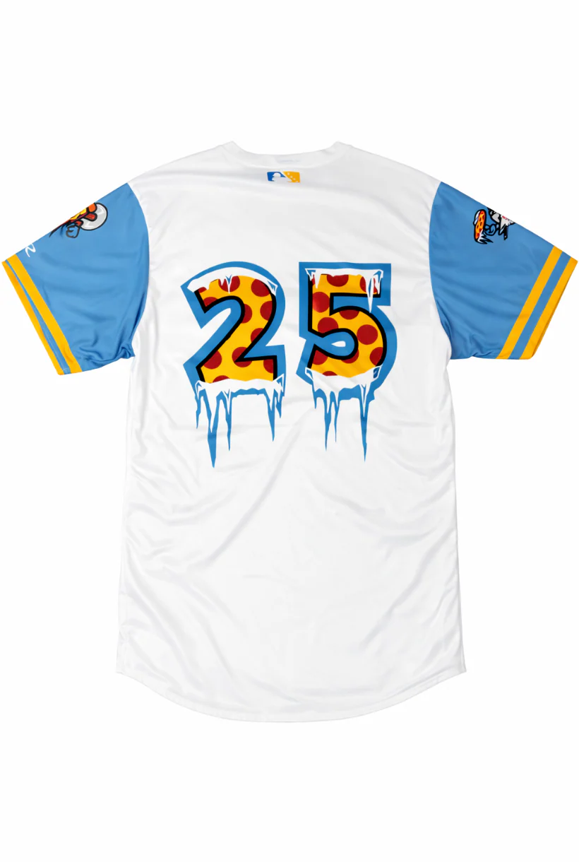 2026 Frozen Pizzas Rawlings Replica Jersey - Image 2