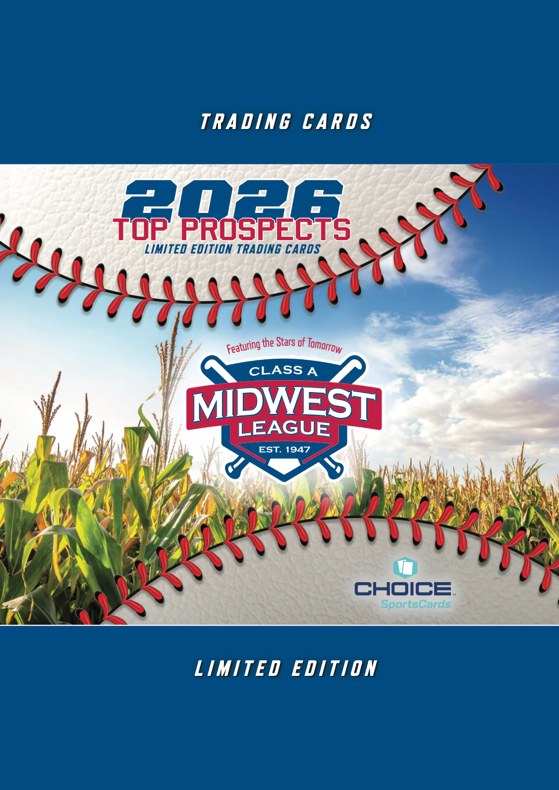 2026 Midwest League Top Prospects Card Set