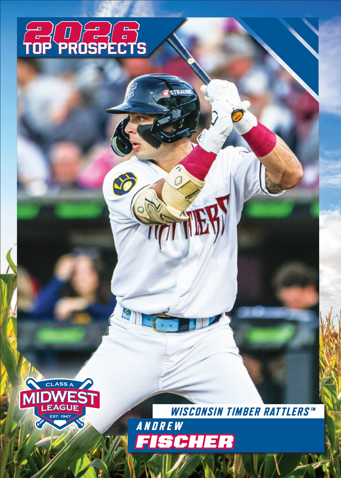 2026 Midwest League Top Prospects Card Set - Image 4