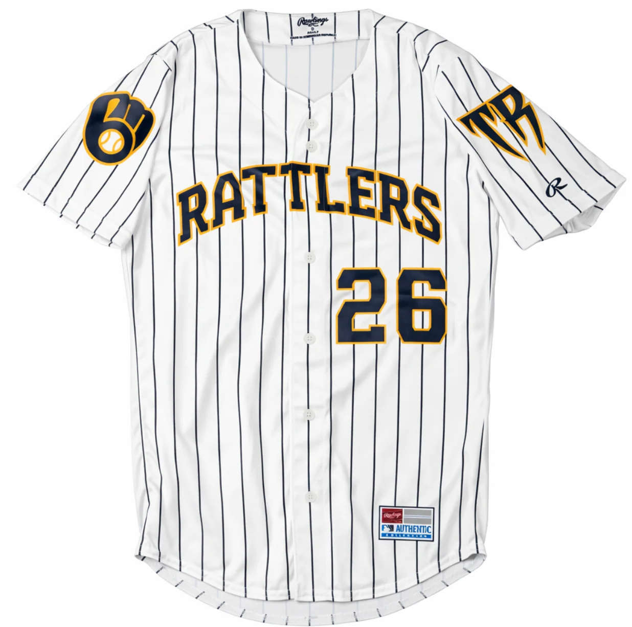 2026 Brewers Sunday Rawlings Replica Jersey