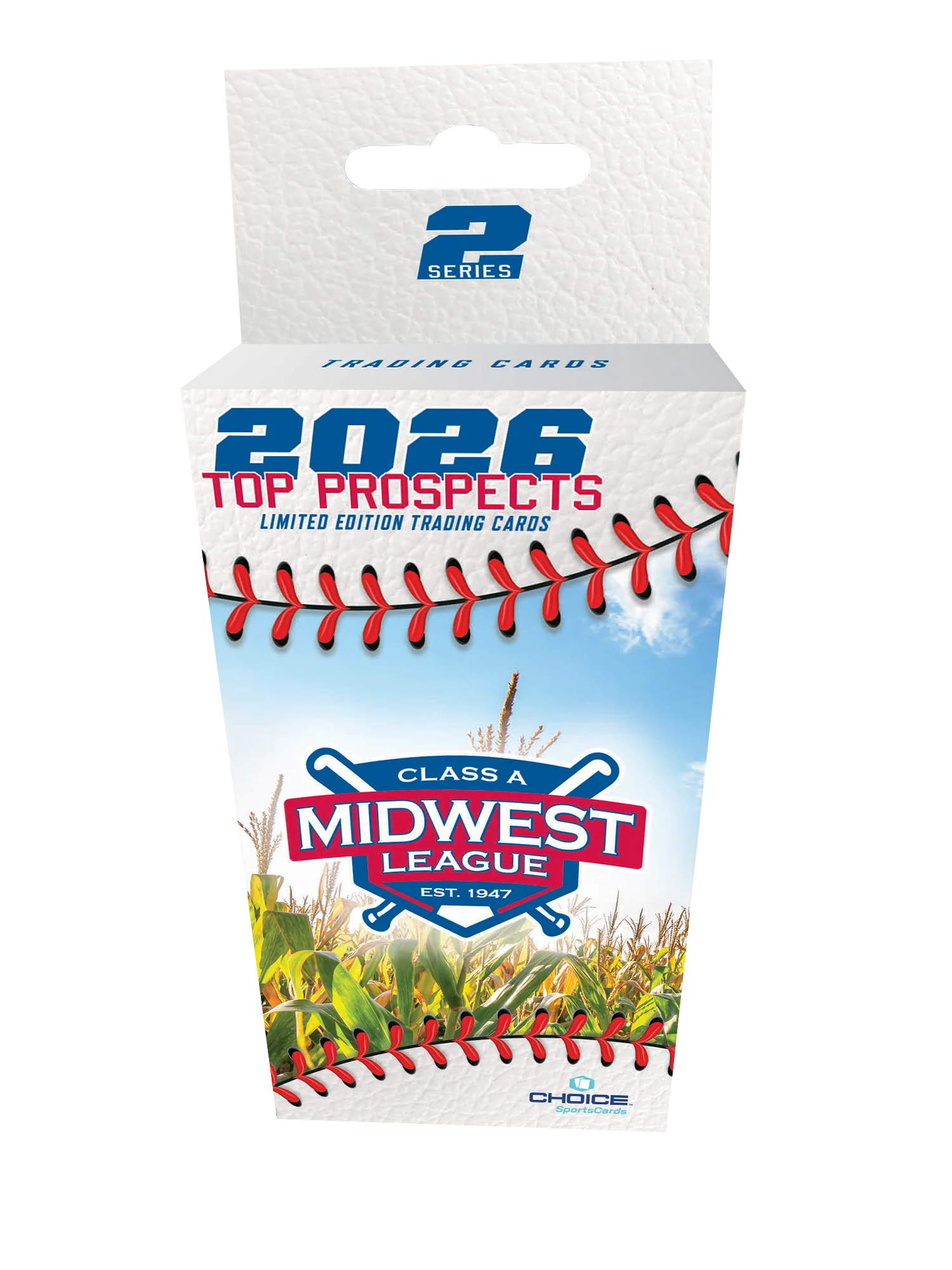 2026 Midwest League Top Prospects Card Set Vol. 2