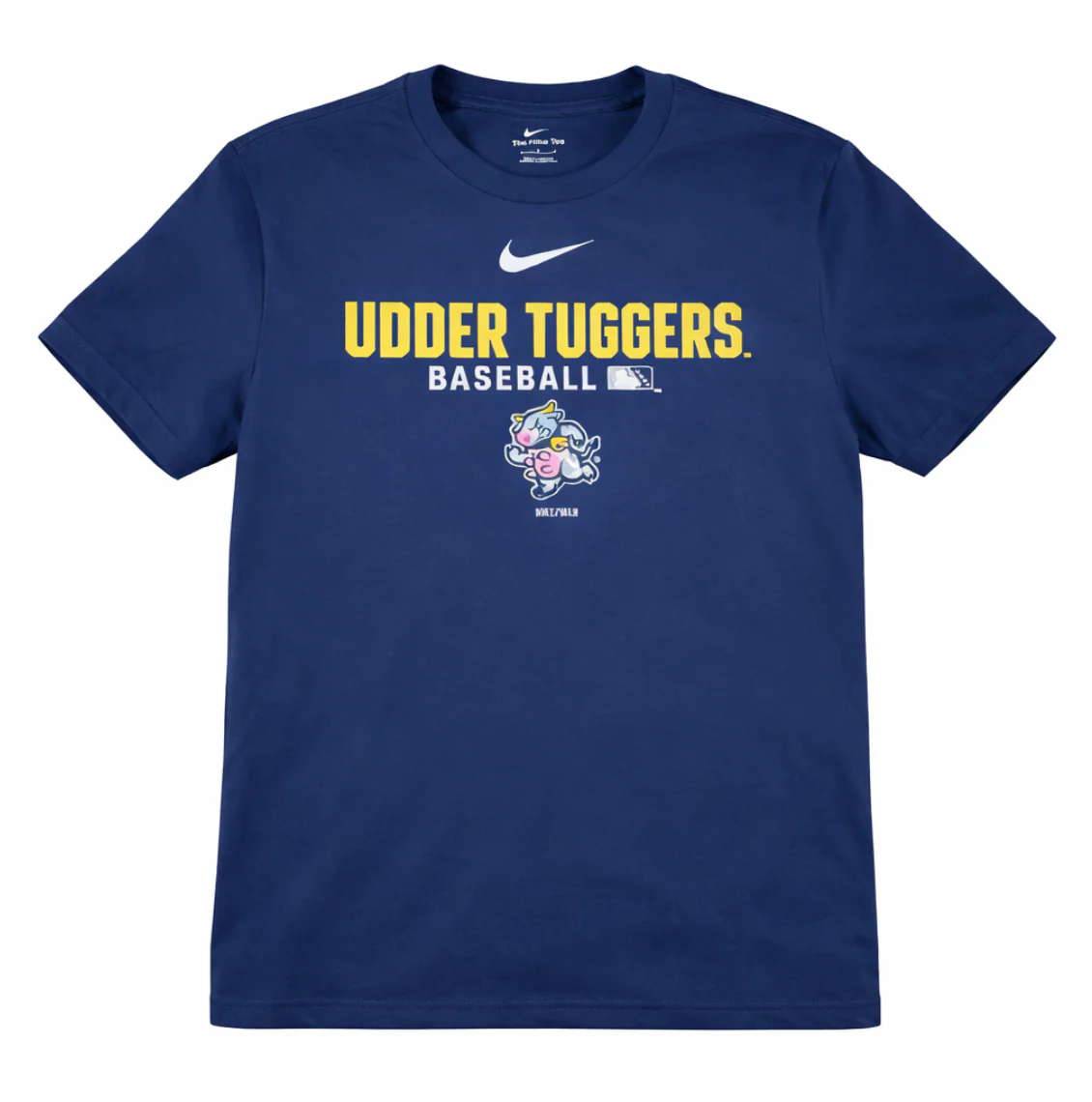 Udder Tuggers Nike Core Cotton Navy Tee