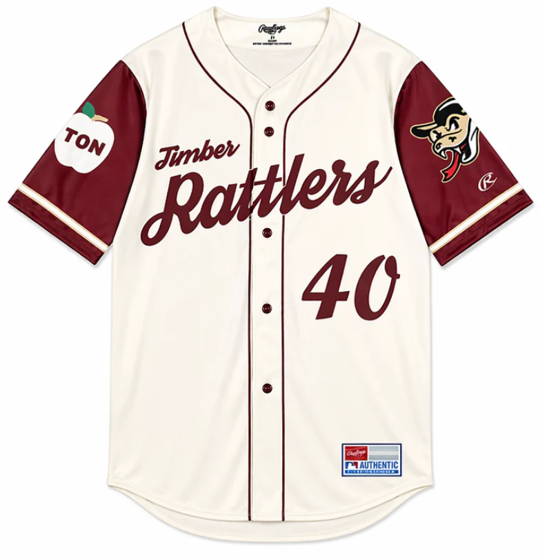 Fauxback Rawlings Replica Jersey