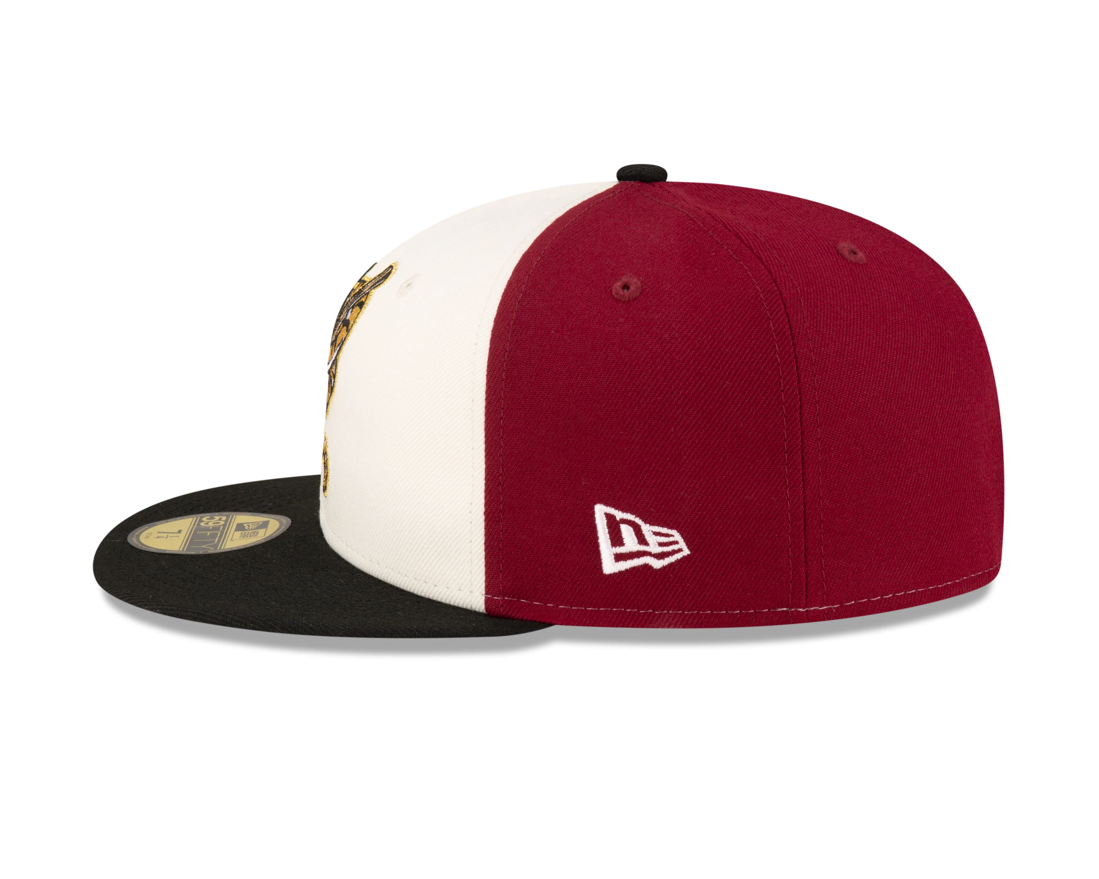 Fauxback New Era 5950 Fitted Hat - Image 3