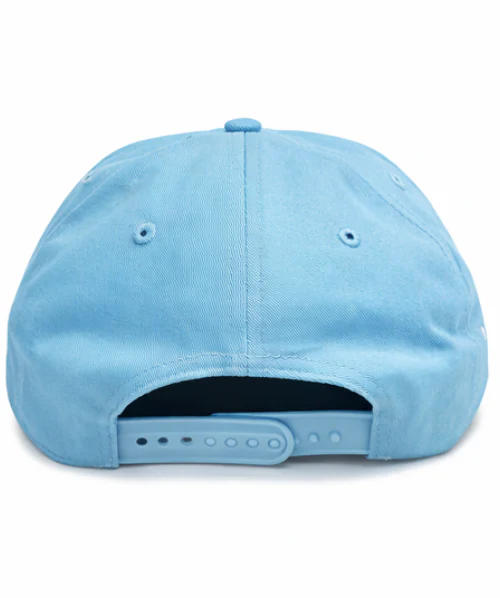 Udder Tuggers '47 Brand Columbia Blue Rope Hitch Adjustable Hat with Side Patch - Image 3