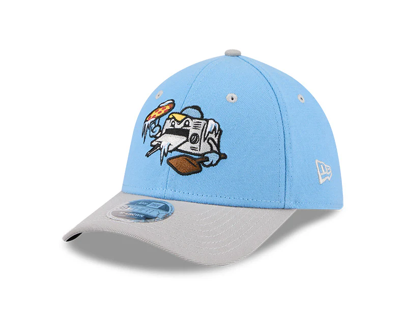 Frozen Pizzas New Era 3930 Stretch Fit Hat