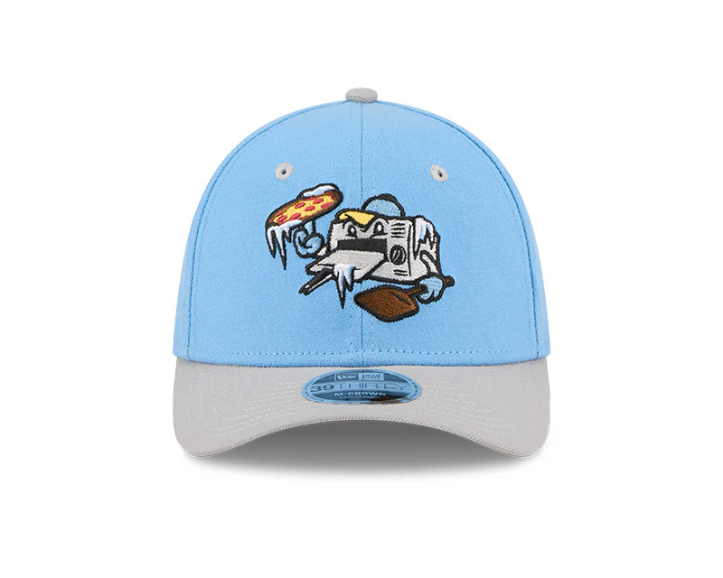 Frozen Pizzas New Era 3930 Stretch Fit Hat - Image 2