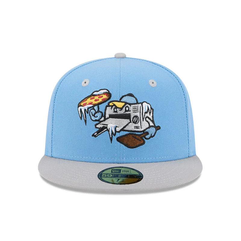 Frozen Pizzas New Era 5950 On-Field Fitted Hat - Image 2