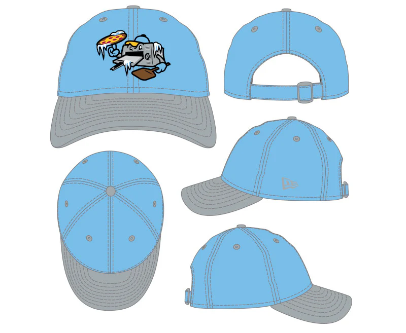 Frozen Pizzas New Era 920 Adjustable Hat