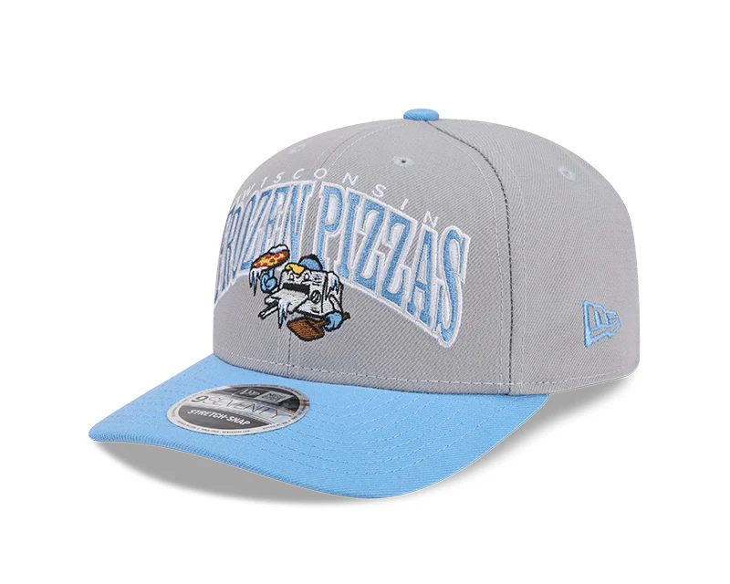 Frozen Pizzas New Era 970 Stretch Snap Adjustable Hat