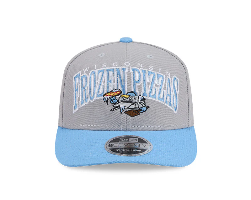 Frozen Pizzas New Era 970 Stretch Snap Adjustable Hat - Image 2