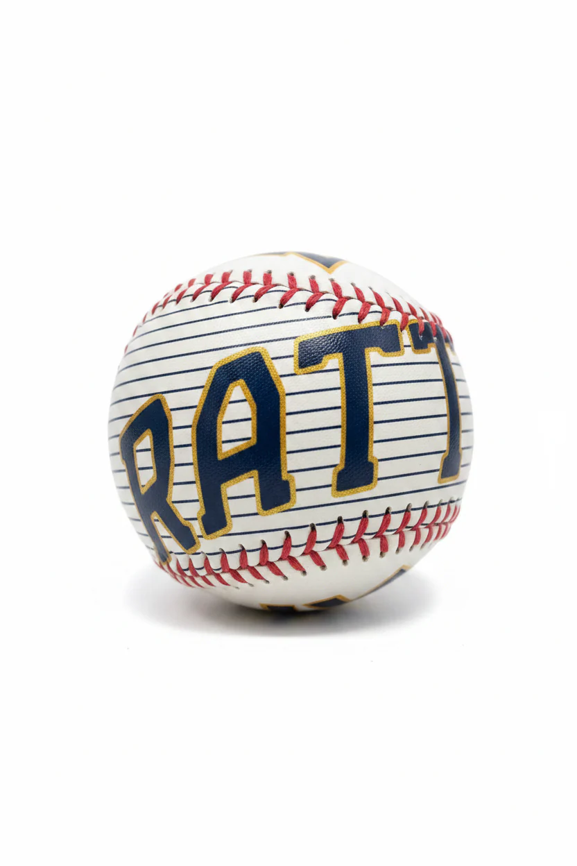 Brewers Sunday Pinstripe Baseball - Image 2