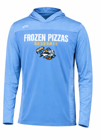 Frozen Pizzas Rawlings ColorSync Lightweight Hoodie