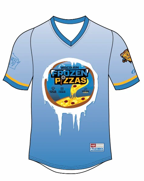 2025 Frozen Pizzas Rawlings Replica Jersey