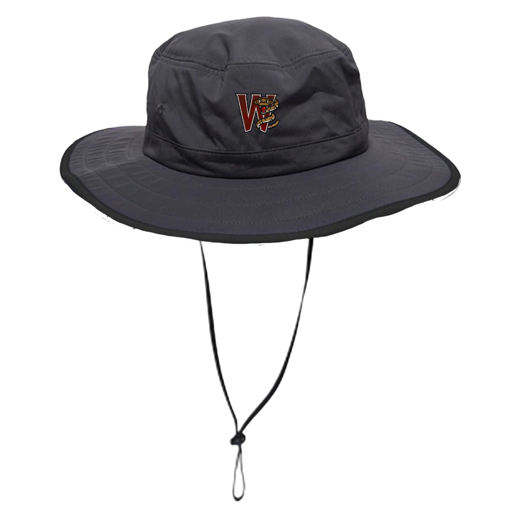 Graphite Boonie Bucket Hat