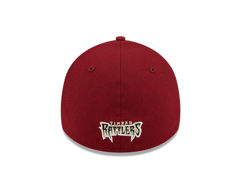 Timber Rattlers 3930 Home Stretch Fit Hat - Image 4