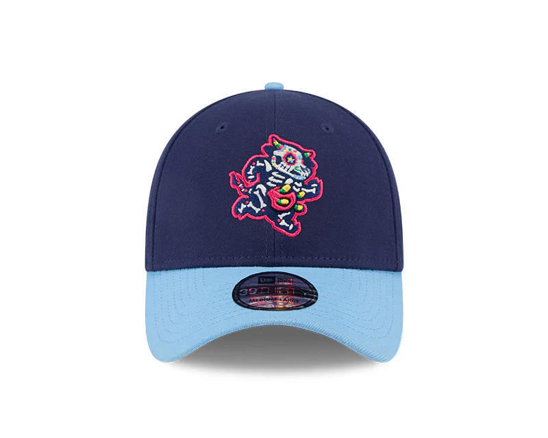 Los Granjeros de Wisconsin New Era 3930 Stretch Fit Hat - Image 2