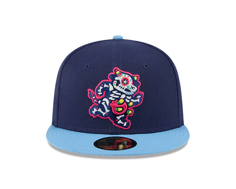 Los Granjeros de Wisconsin New Era 5950 Fitted Hat - Image 2