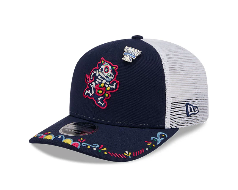 Los Granjeros de Wisconsin New Era 970 Stretch Snap Hat 2026
