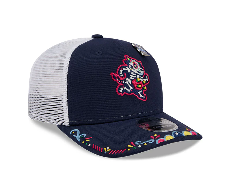 Los Granjeros de Wisconsin New Era 970 Stretch Snap Hat 2026 - Image 3