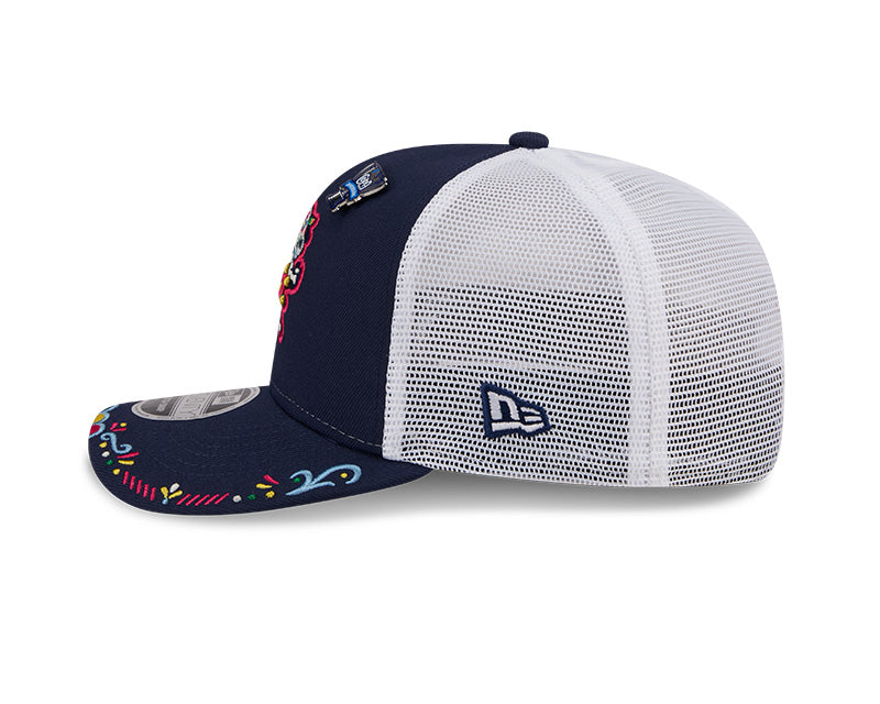 Los Granjeros de Wisconsin New Era 970 Stretch Snap Hat 2026 - Image 4