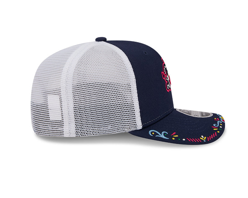 Los Granjeros de Wisconsin New Era 970 Stretch Snap Hat 2026 - Image 6