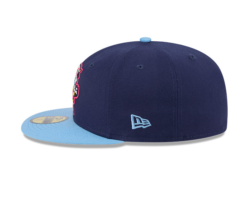 Los Granjeros de Wisconsin New Era 5950 Fitted Hat - Image 3