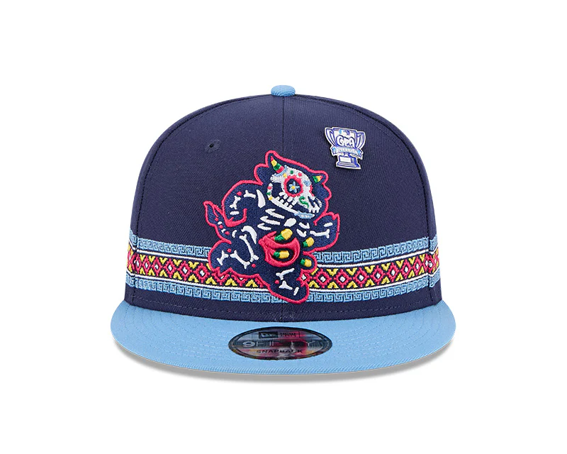 Los Granjeros de Wisconsin New Era 950 Snapback Hat w/ COPA Pin - Image 2