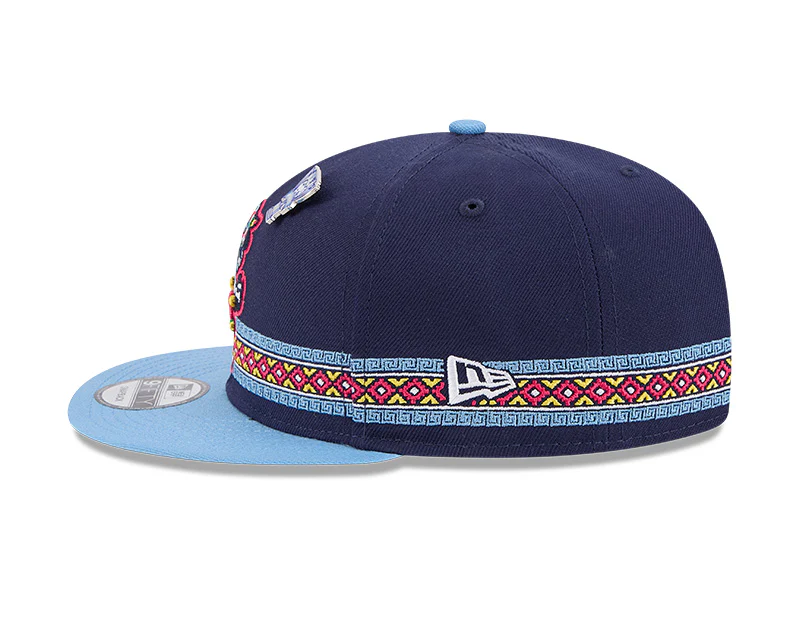 Los Granjeros de Wisconsin New Era 950 Snapback Hat w/ COPA Pin - Image 3