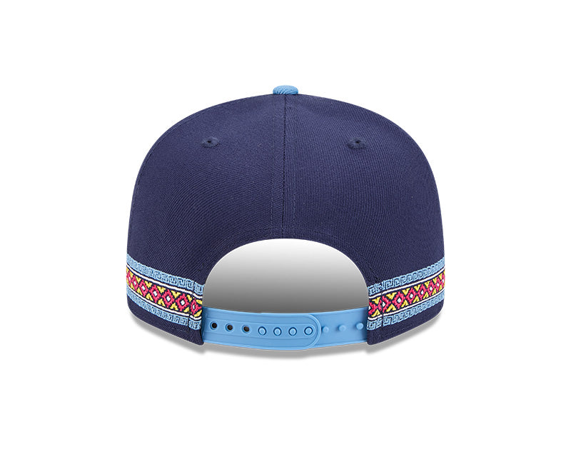 Los Granjeros de Wisconsin New Era 950 Snapback Hat w/ COPA Pin - Image 4