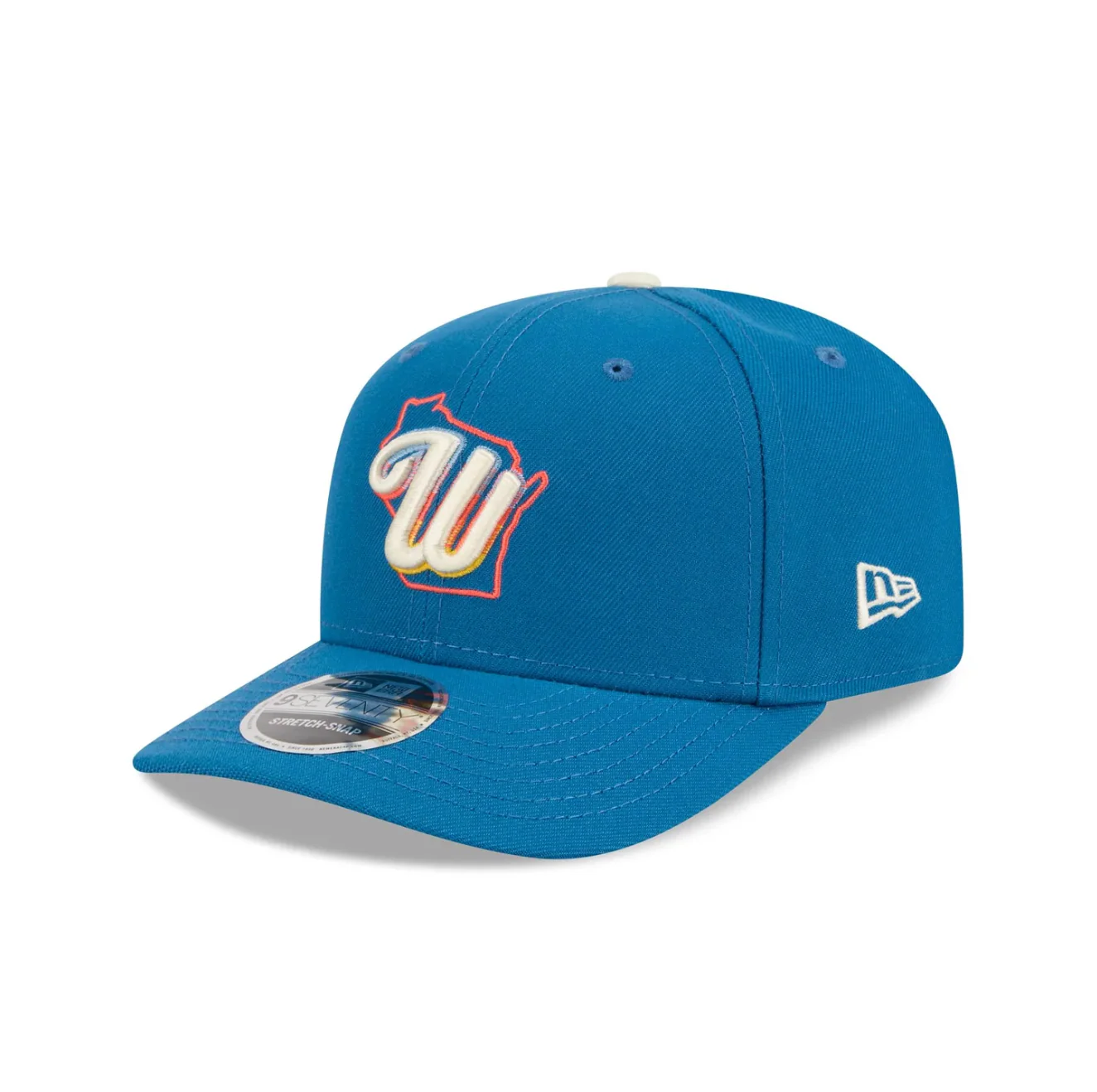Milwaukee Brewers City Connect 9SEVENTY Stretch-Snap Hat