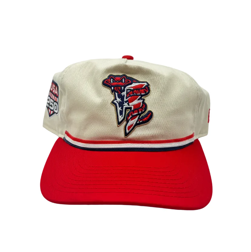 Timber Rattlers New Era 2026 July 4th 19TWENTY Hat
