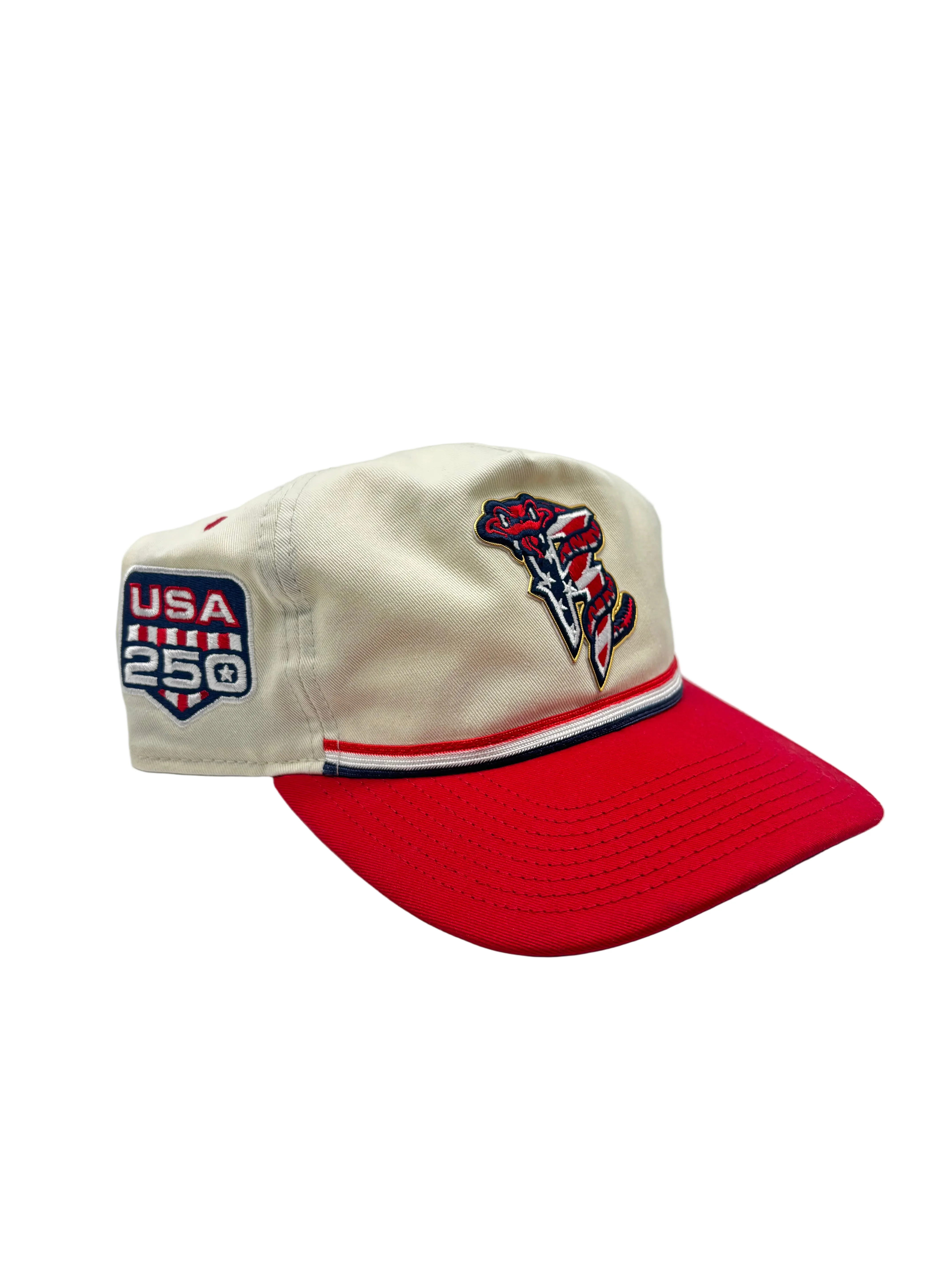 Timber Rattlers New Era 2026 July 4th 19TWENTY Hat - Image 2
