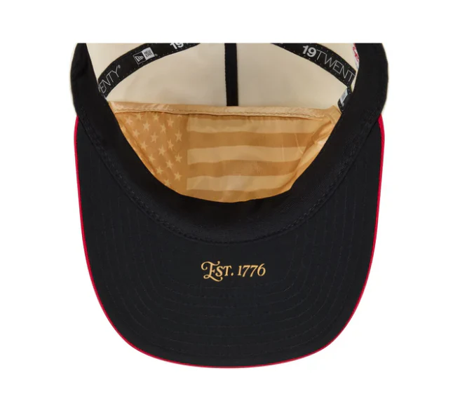 Timber Rattlers New Era 2026 July 4th 19TWENTY Hat - Image 3