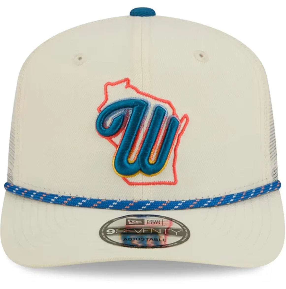 Milwaukee Brewers City Connect 9SEVENTY Trucker Hat - Image 2