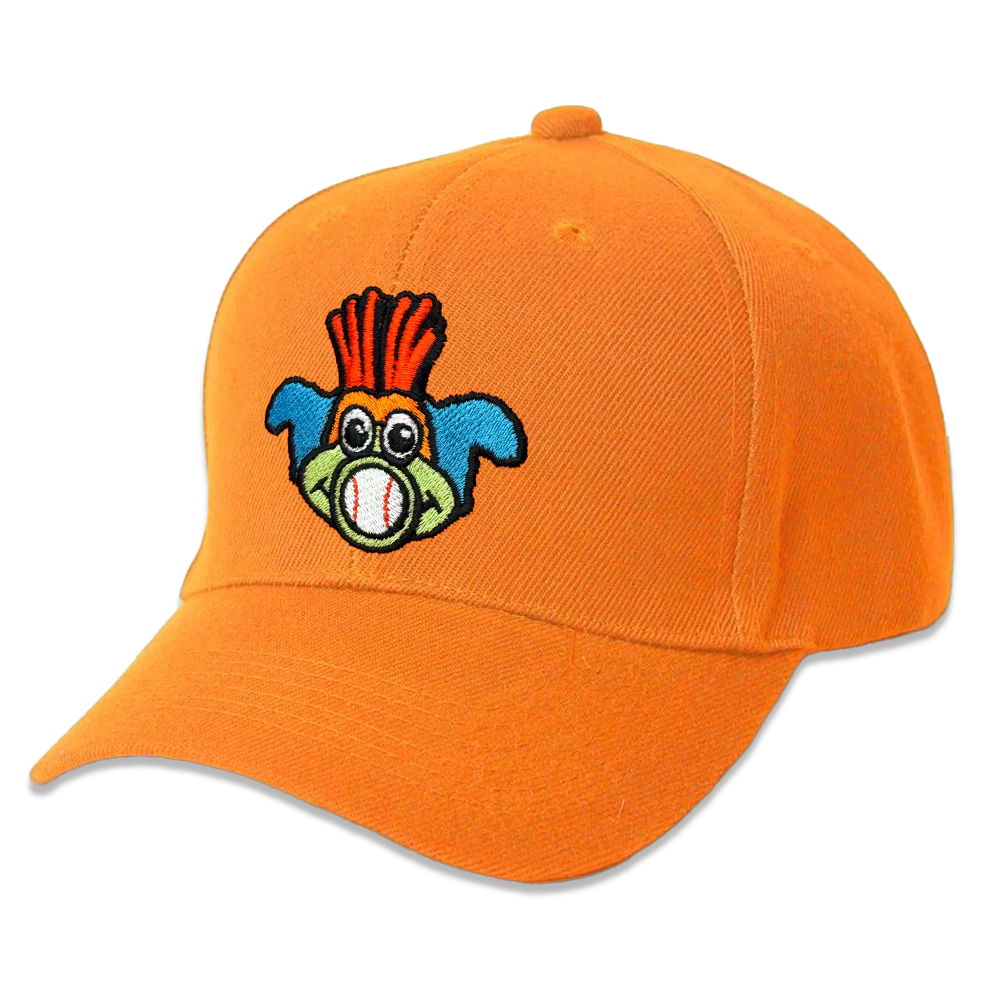 Orange Whiffer Twill Youth Adjustable Hat