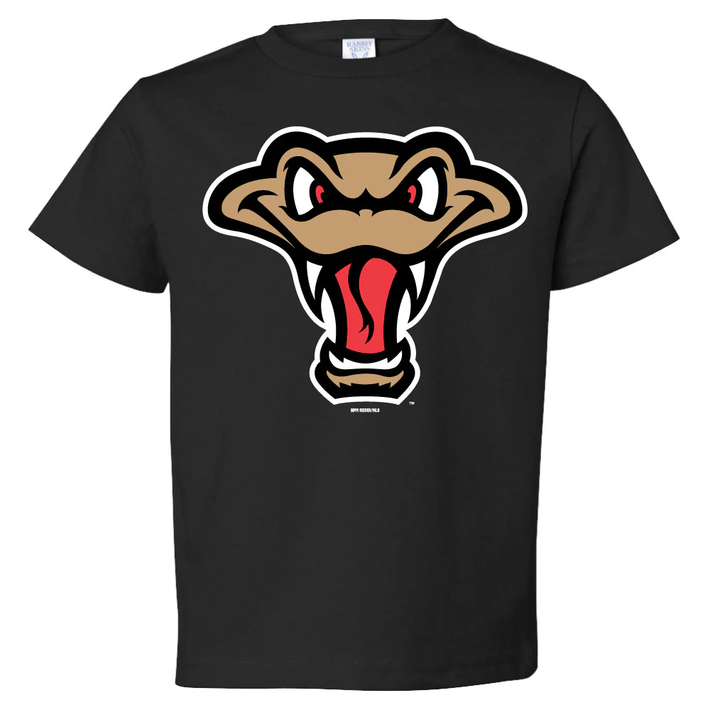 Timber Rattlers Snakeface Logo Tee