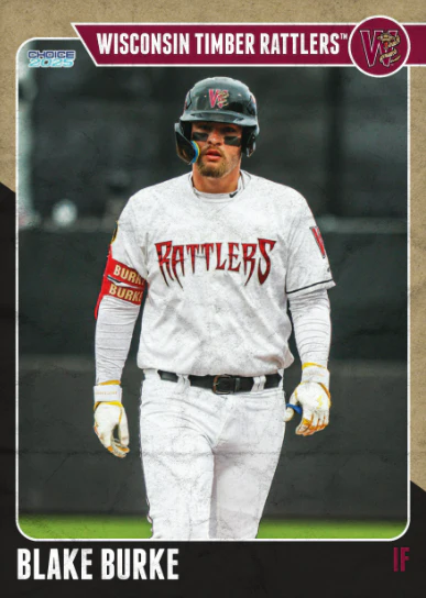 Wisconsin Timber Rattlers 2025 Team Card Set - Image 3