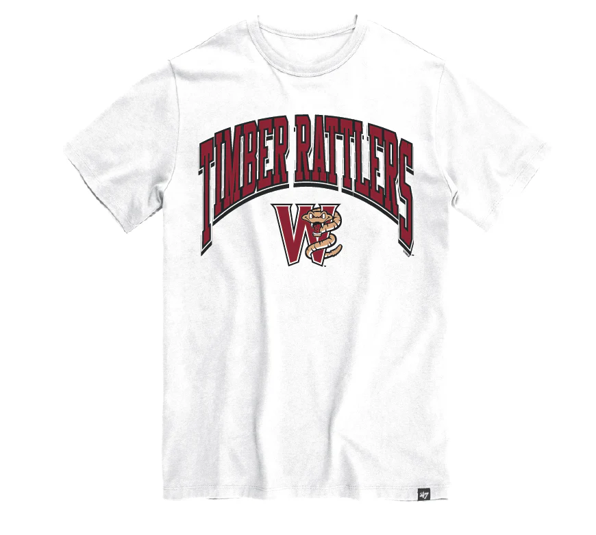 Timber Rattlers '47 Brand Walk Tall Franklin Tee