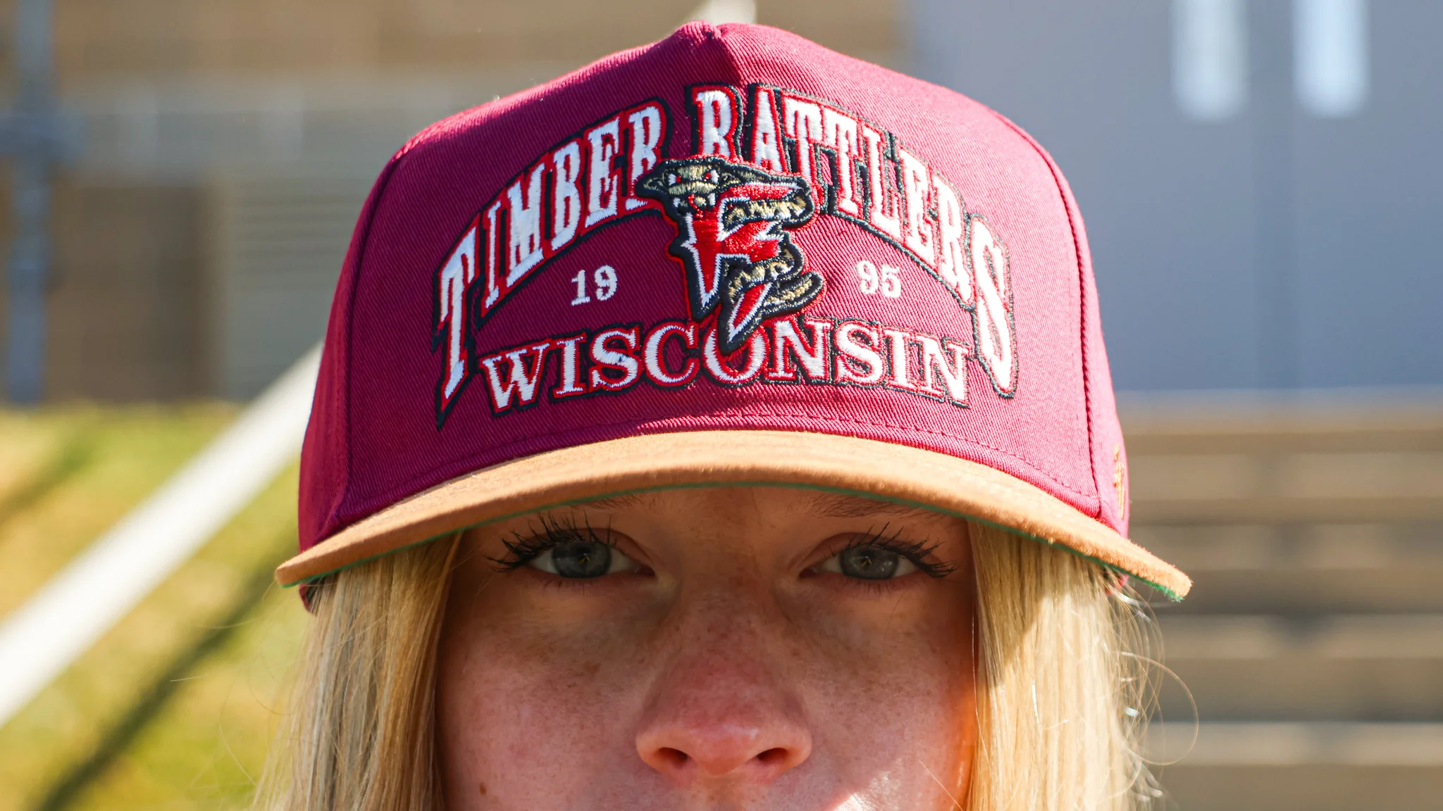 Timber Rattlers ‘47 Vintage Two Tone Hitch Adjustable Hat - Image 3