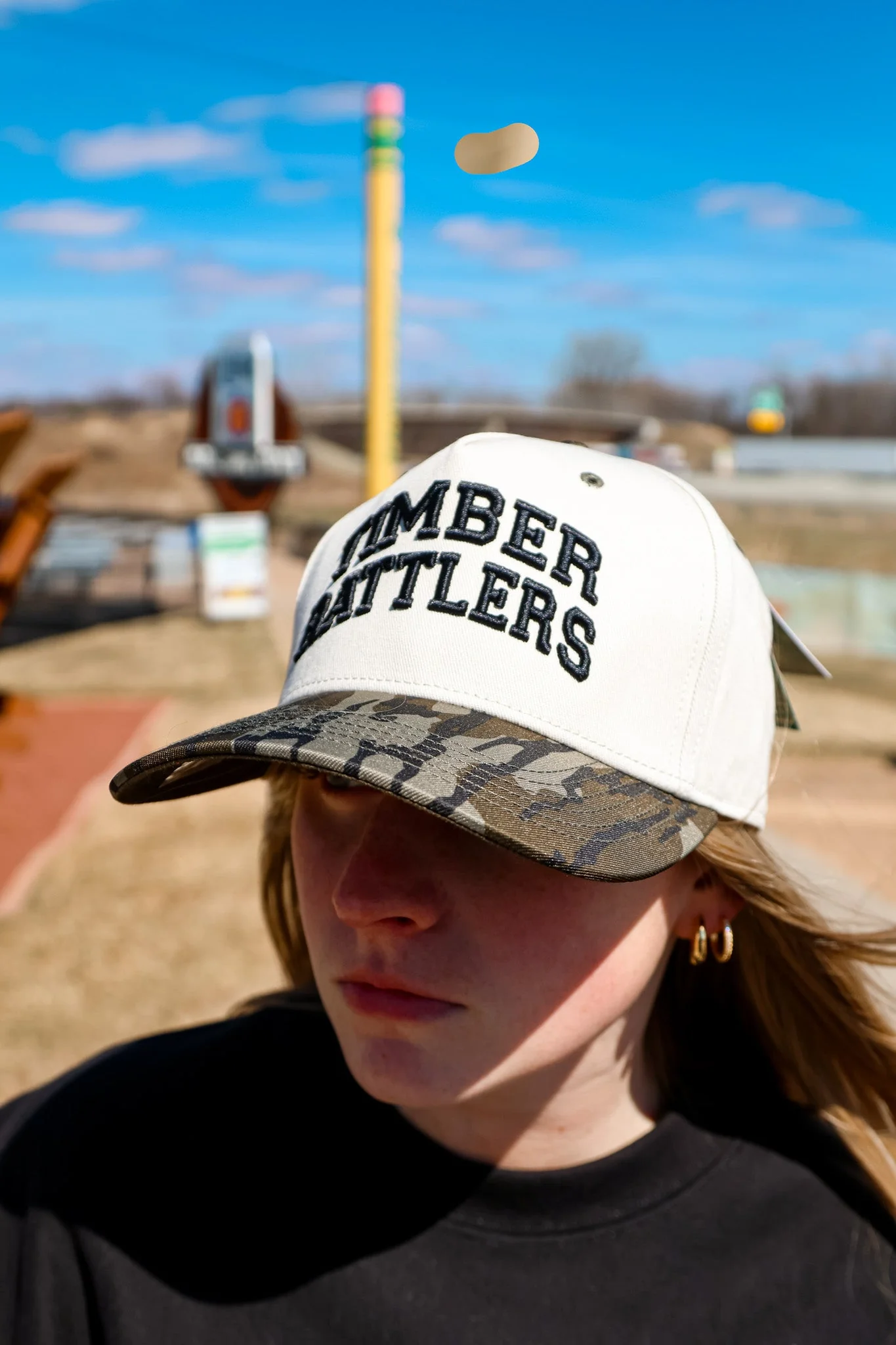 Timber Rattlers L2 Brands Bottomland Heritage Hat - Image 3