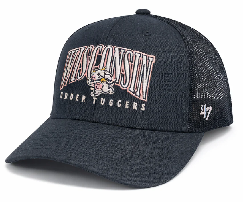 Udder Tuggers '47 Brand Navy Trucker Adjustable Hat