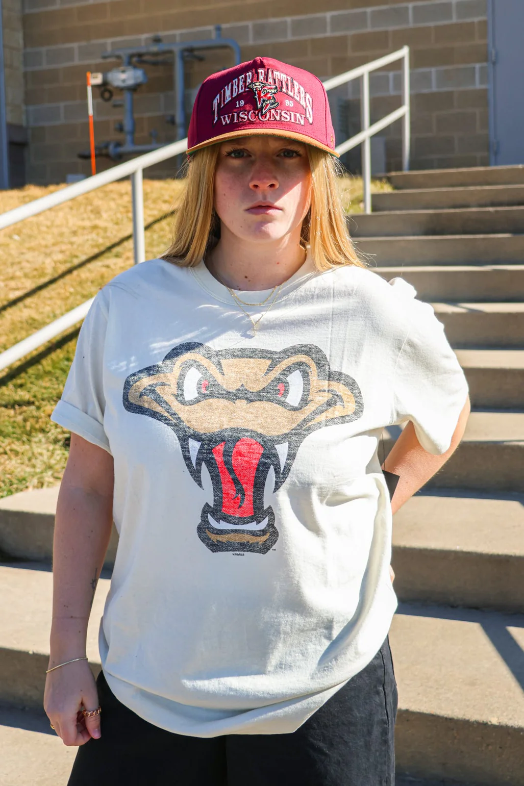 Timber Rattlers '47 Premier Franklin Dune Tee - Image 2