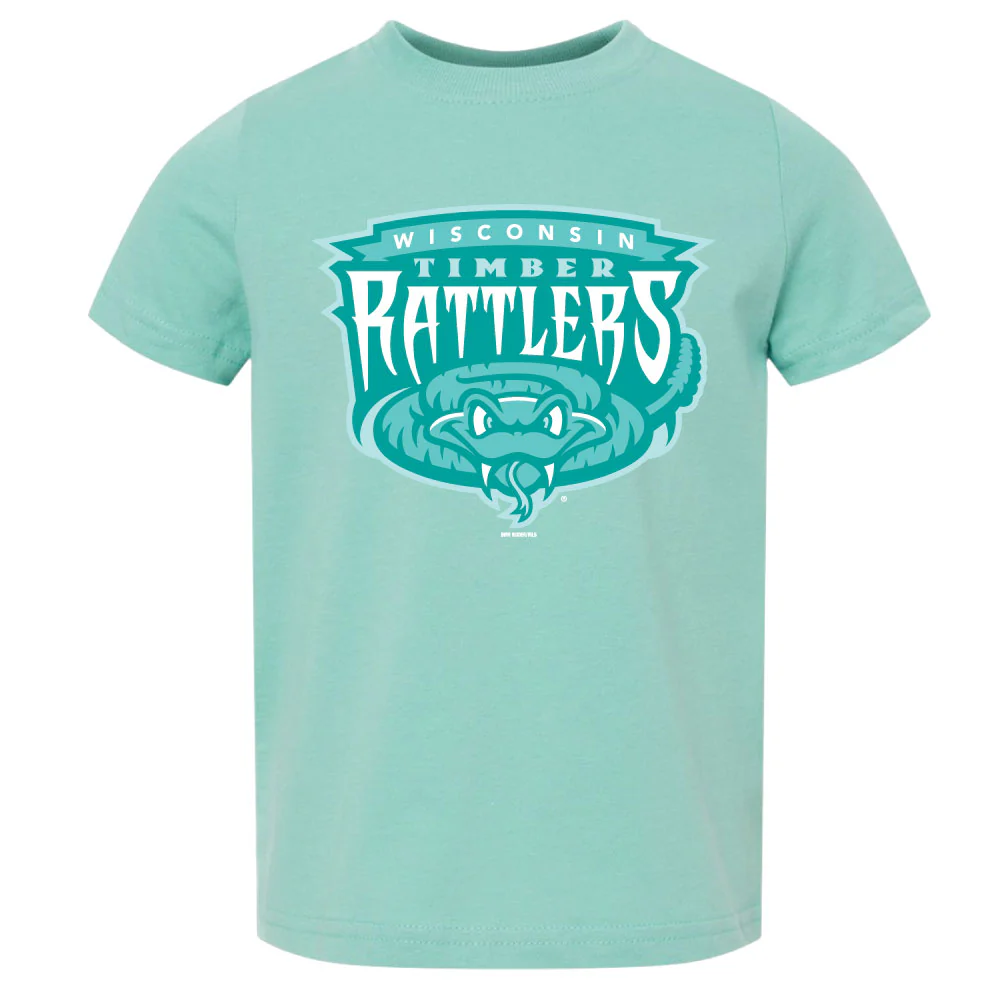 Timber Rattlers Bimm Ridder Toddler Saltwater Tee