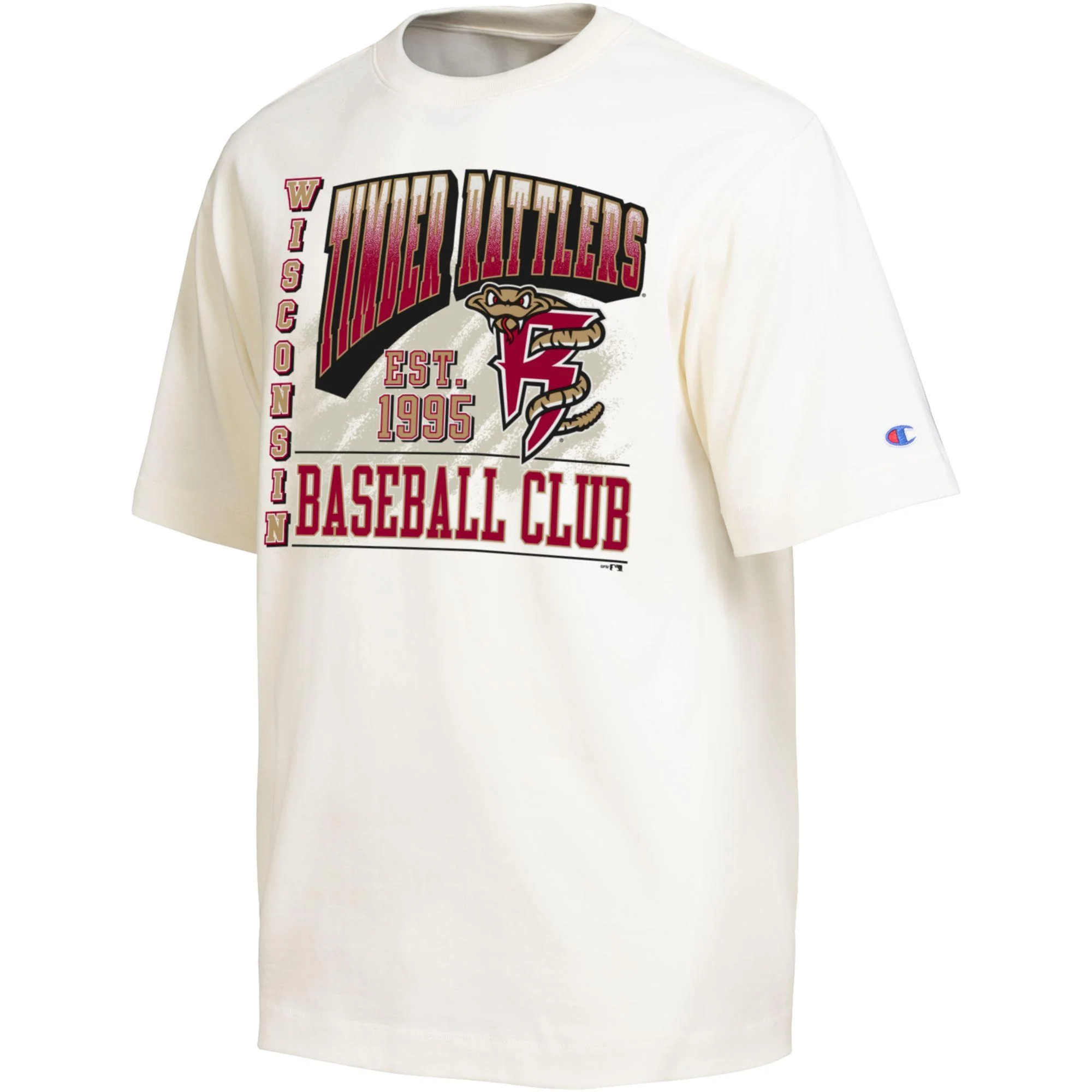 Timber Rattlers Champion Chalk Tradition Tee